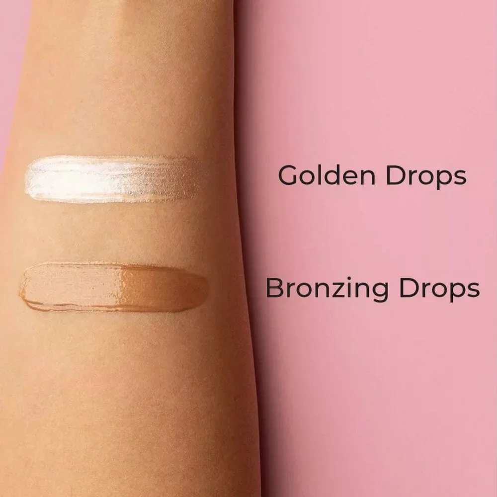 MCoBEAUTY SUPER GLOW Trio (3) Bronzing, Blush, Golden NWT Sealed